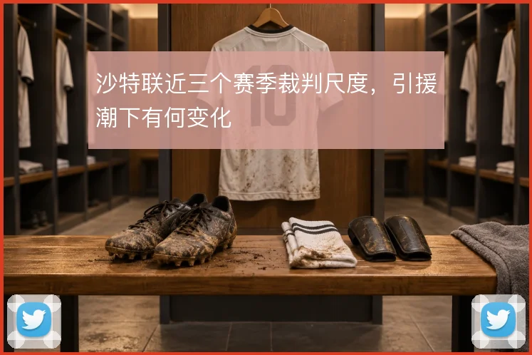 沙特联近三个赛季裁判尺度，引援潮下有何变化