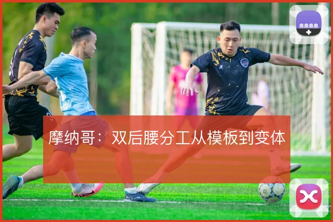 摩纳哥:双后腰分工从模板到变体